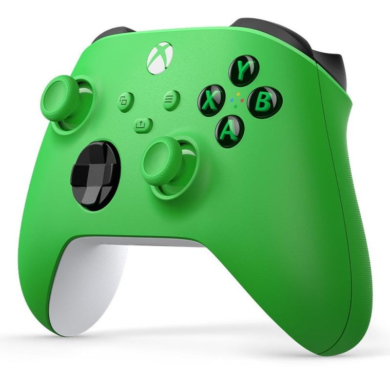 Microsoft, kontroler, Xbox Series Green