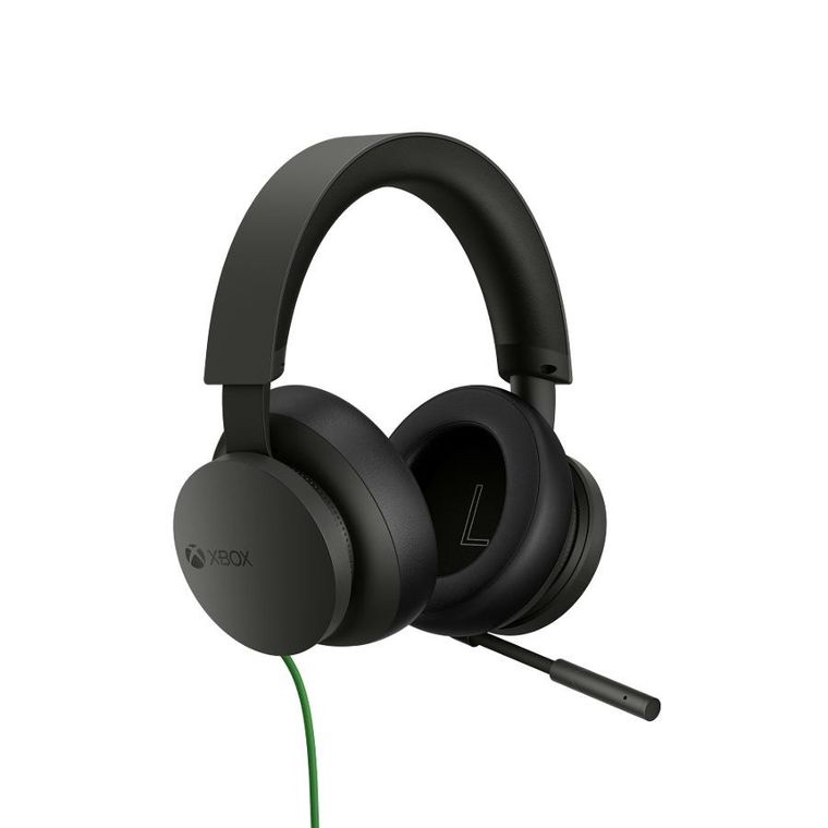 Microsoft, Stereo Headset Xbox Series, słuchawki przewodowe