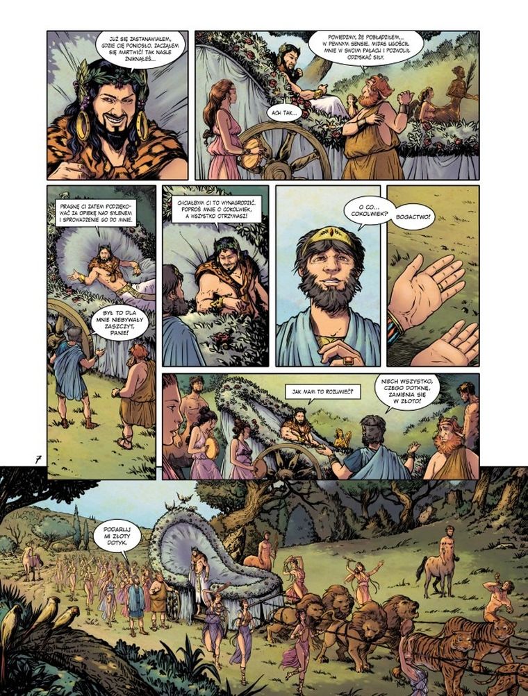 Midas. Świat Mitów