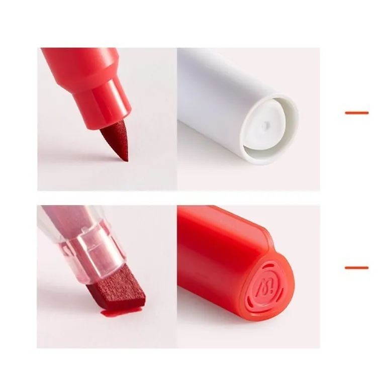 Mideer, półprzezroczyste markery z podwójną końcówką, 24 kolory