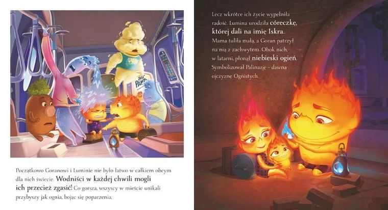 Między nami żywiołami. Kolekcja klasyki. Przeciwieństwa się przyciągają