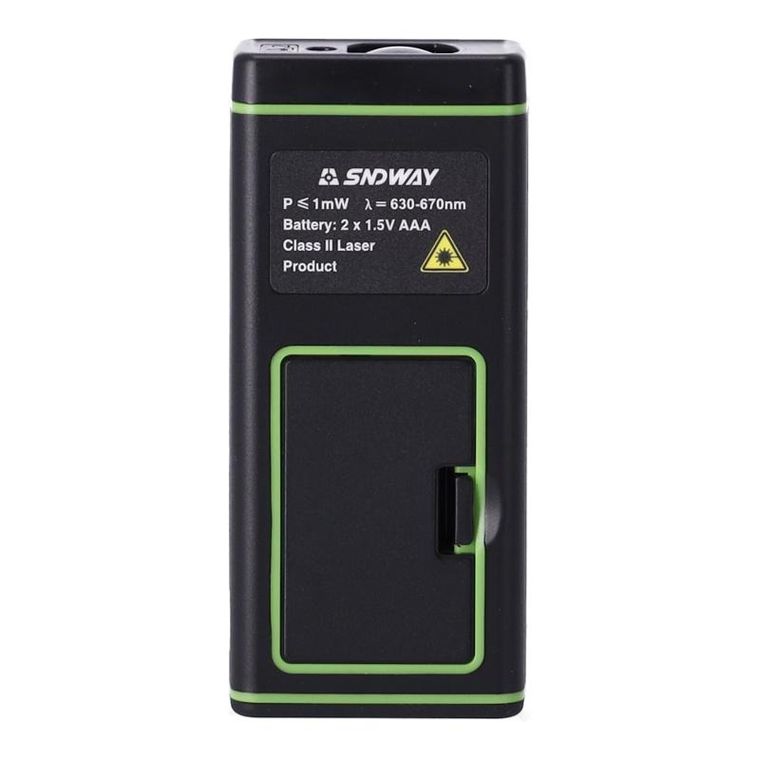 Miernik odległości, laserowy, 40 m