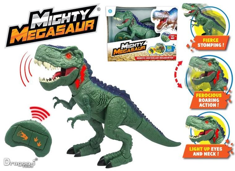 Mighty Megasaur, dinozaur, figurka interaktywna