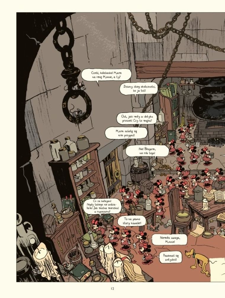 Miki i tysiąc Czarnych Piotrusiów. Myszka Miki