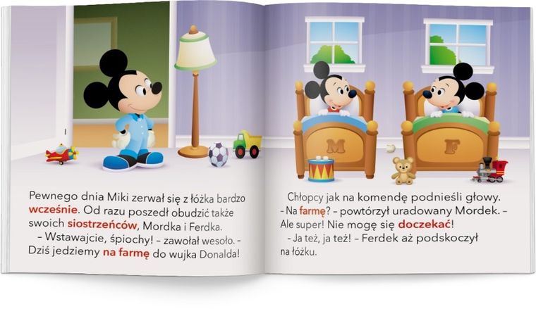 Miki jedzie na farmę. Moje pierwsze opowiastki