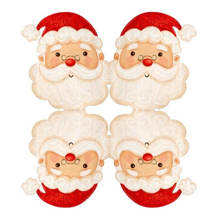 Mikołaj, serwetki świąteczne, 10 szt.