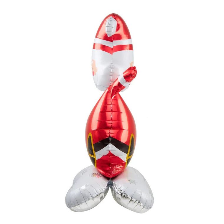 Mikołaj, stojący balon foliowy, 70-110 cm