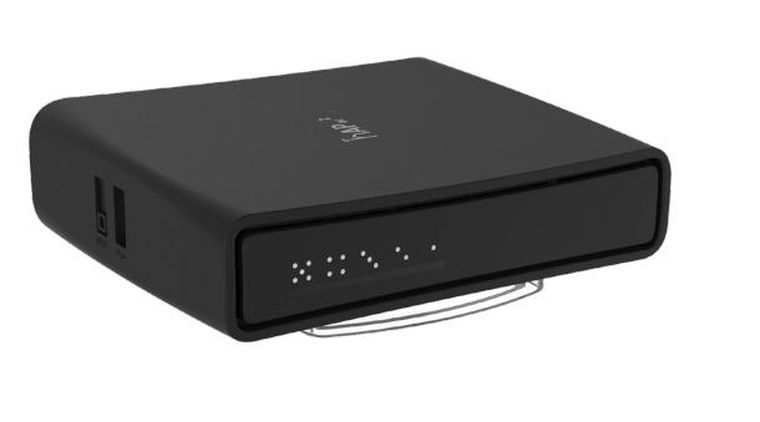 MikroTik, hAP ac2 tower, router WiFi, RBD52G-5HacD2HnD-TC, Dual Band, 5xRJ45 1000Mb/s, 1xUSB