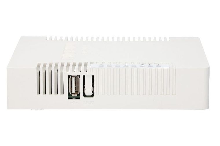 MikroTik, hExPoE, router, 5xRJ45 1000Mb/s, 1xSFP, 1xUSB