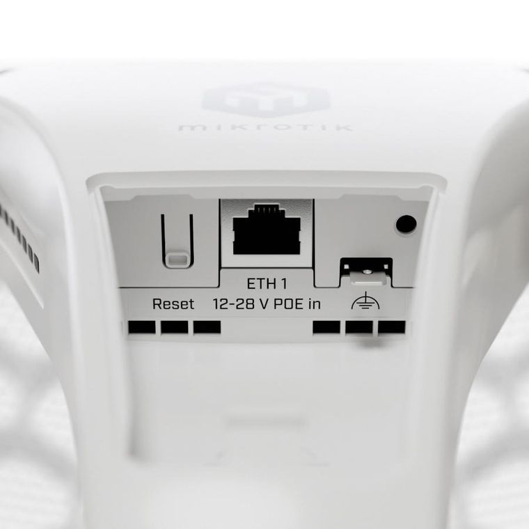 MikroTik, LHG XL 5 ax, urządzenie radiowe, LHG-5axD-XL, WiFi 6, 1xRJ45 1000Mb/s, 27 dBi