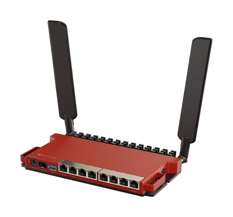 Mikrotik, router Rtb-l009uigs-2haxd-in