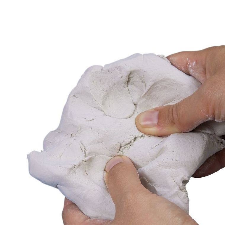 Milan, Air-Dry, glina do modelowania, biała, 400 g