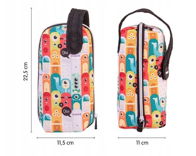 Milan, Aliens, multipiórnik, owalny, 4 piórniki, wielokolorowy