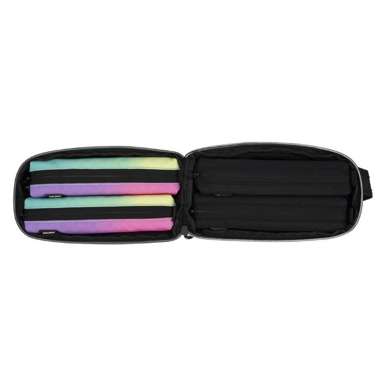 Milan, multipiórnik z 4 saszetkami, z wyposażeniem, sunset, kolorowy