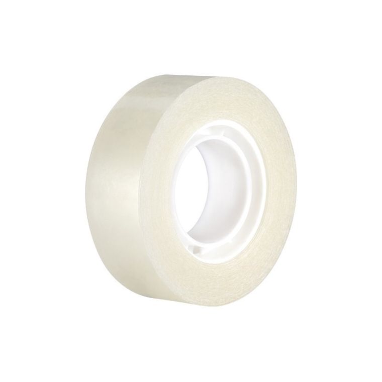 Milan, taśma samoprzylepna, niewidoczna, krystaliczna, z dyspenserem, 19 mm x 33 m