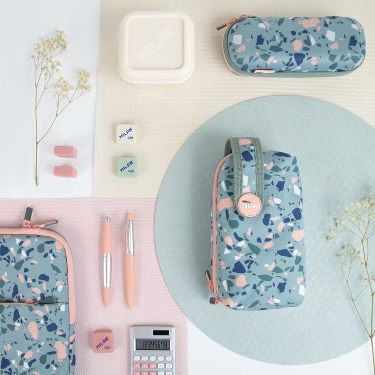 Milan, Terrazzo Green, plecak szkolny, 21 l