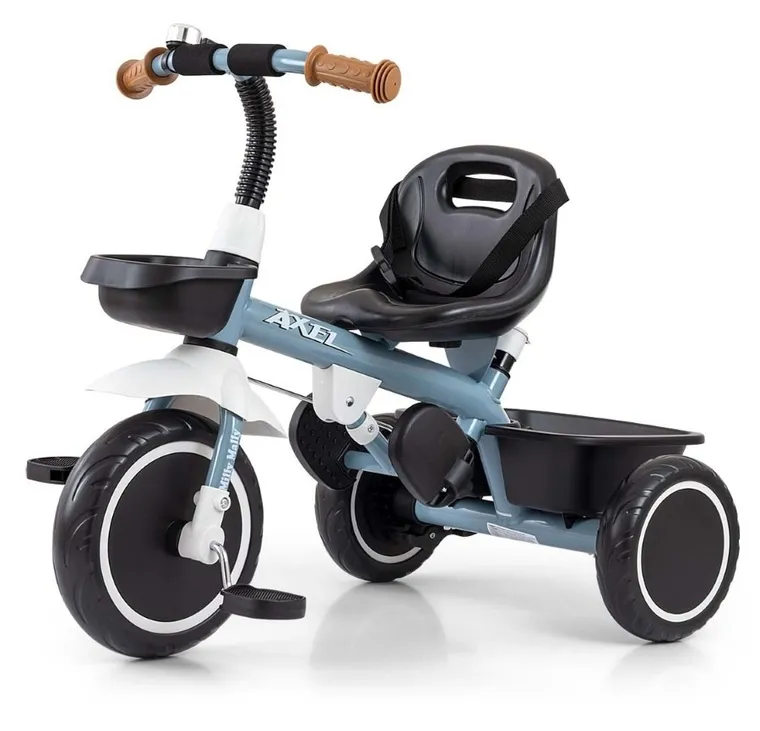Milly Mally, Axel, rowerek trójkołowy, denim