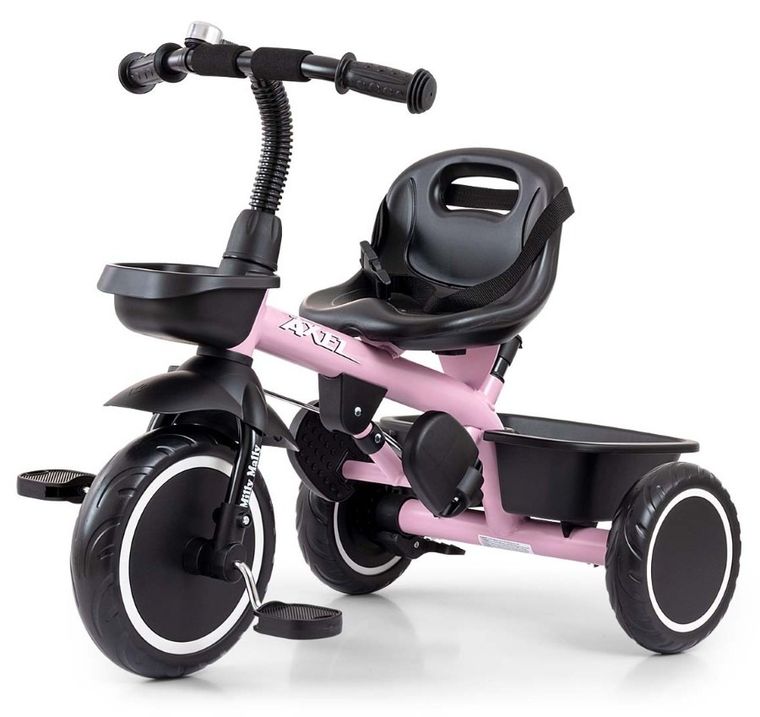 Milly Mally, Axel, rowerek trójkołowy, różowy