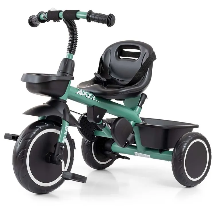 Milly Mally, Axel, rowerek trójkołowy, zielony