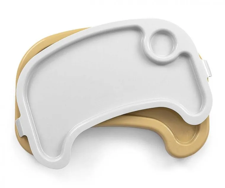 Milly Mally, Bueno, krzesełko do karmienia, beżowe