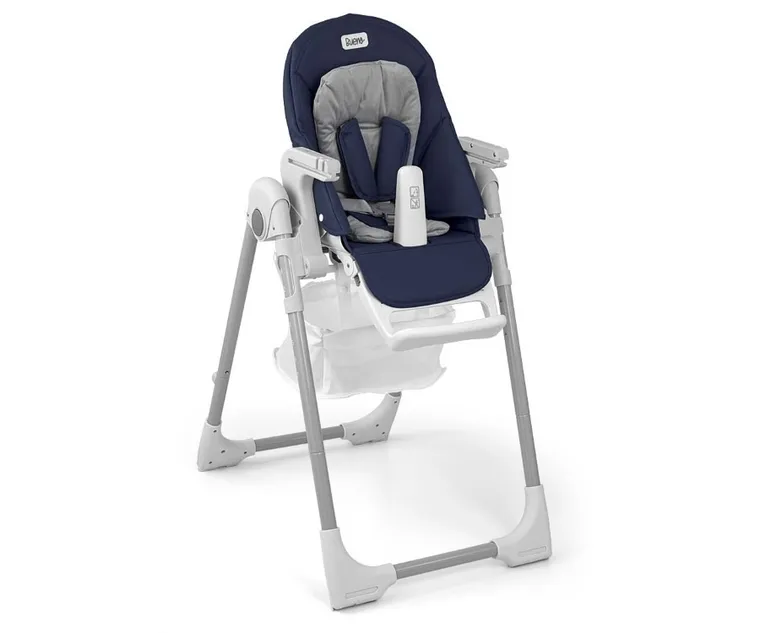 Milly Mally, Bueno, krzesełko do karmienia, navy