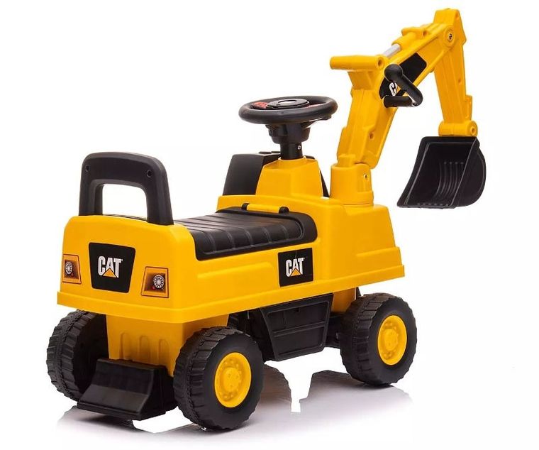 Milly Mally, CAT Excavator, koparka, jeździk