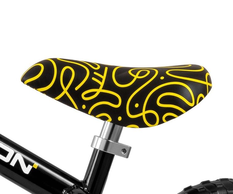 Milly Mally, Dragon, rowerek biegowy, czarny