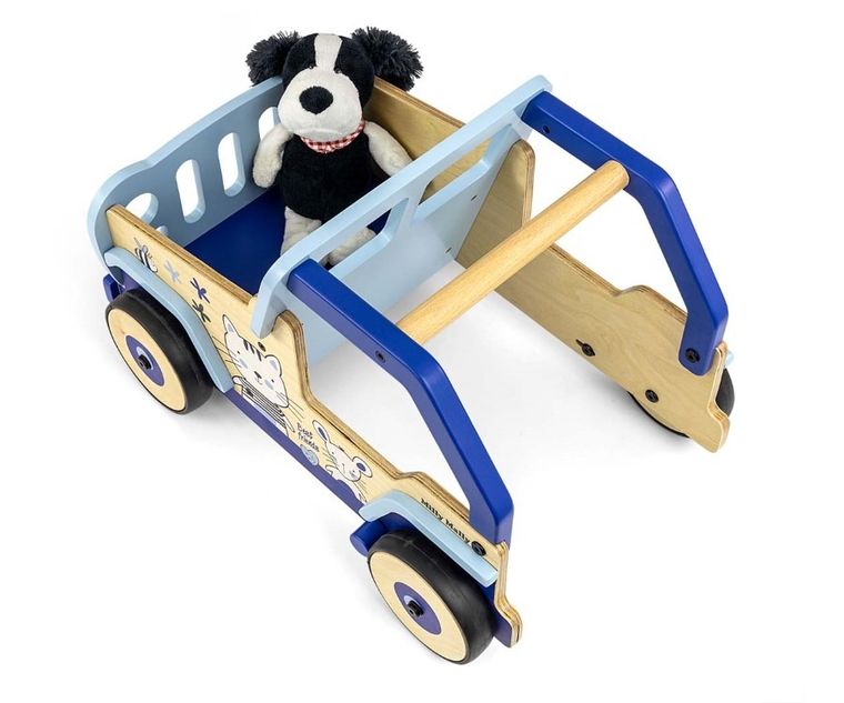 Milly Mally, Explorer, Cat and Mouse, chodzik-pchacz