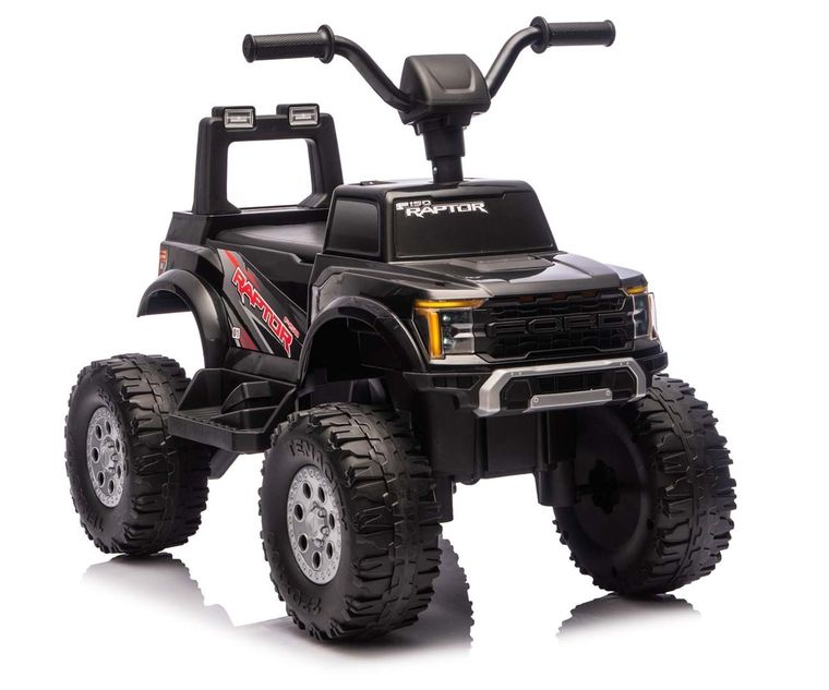 Milly Mally, Ford F-150 Raptor, pojazd na akumulator, czarny