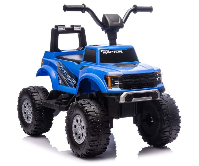 Milly Mally, Ford F-150 Raptor, pojazd na akumulator, niebieski