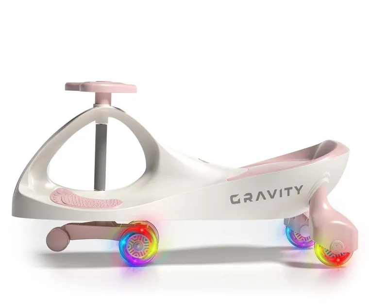 Milly Mally, Gravity, jeździk grawitacyjny, jasny różowy