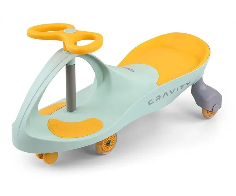 Milly Mally, Gravity, jeździk grawitacyjny, limonkowo-żółty