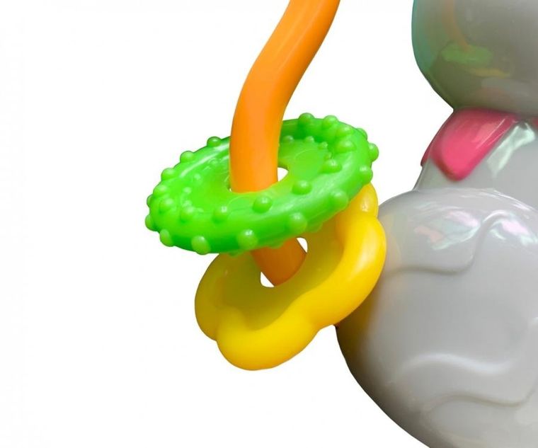 Milly Mally, grzechotka muzyczna, słonik