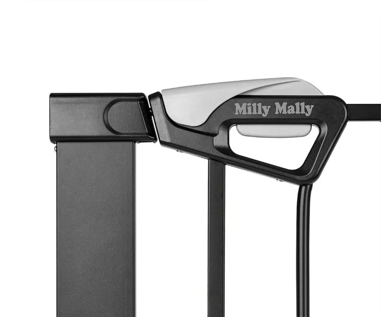 Milly Mally, Guardy, barierka zabezpieczająca na schody, black, 76-83 cm