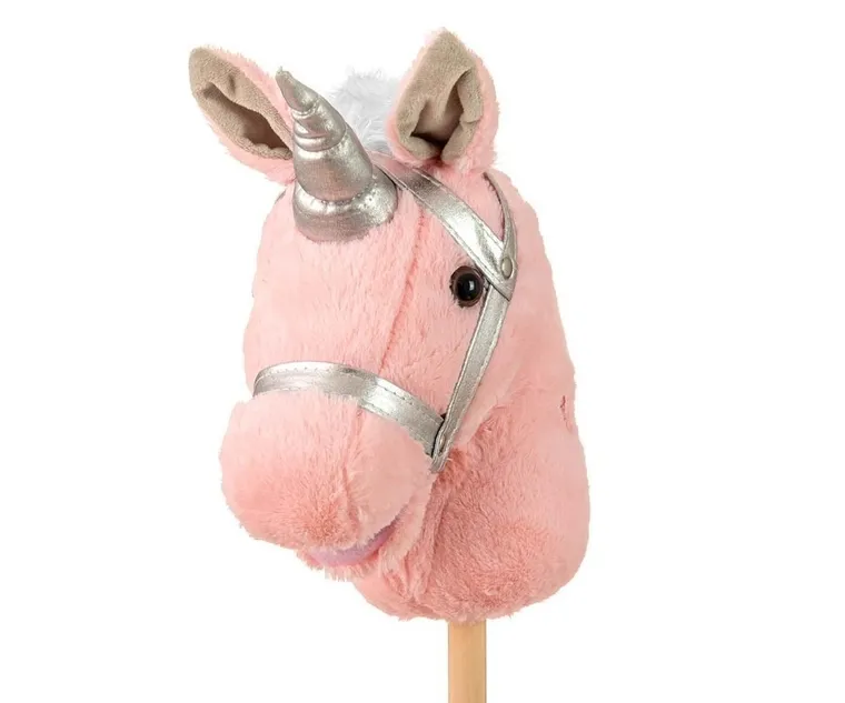 Milly Mally, Hobby Horse, konik na kiju, light pink