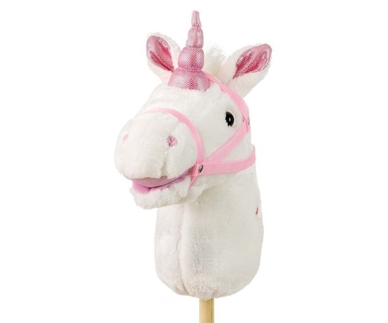 Milly Mally, Hobby Horse, konik na kiju, white