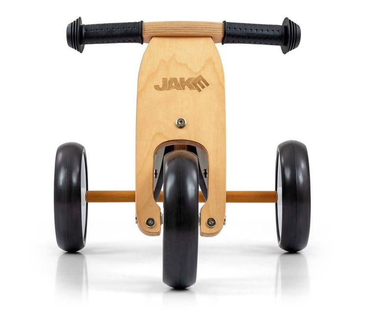 Milly Mally, Jake, rowerek 2w1, Classic Black