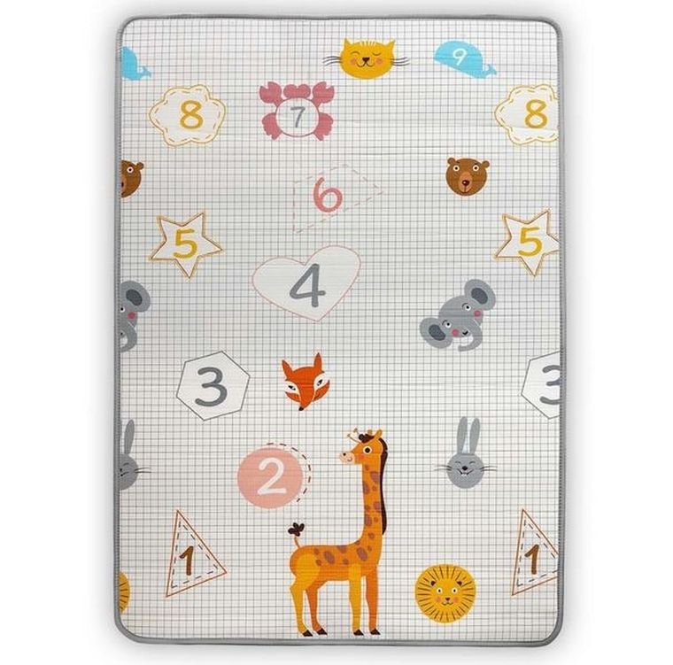 Milly Mally, Kinder, mata piankowa, zwijana, cyfry