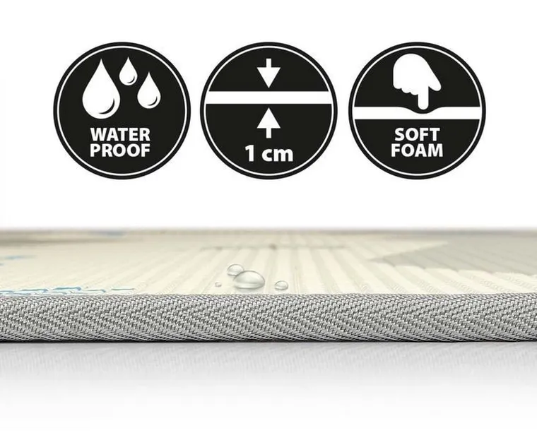 Milly Mally, Kinder, mata piankowa, zwijana, morze i afryka