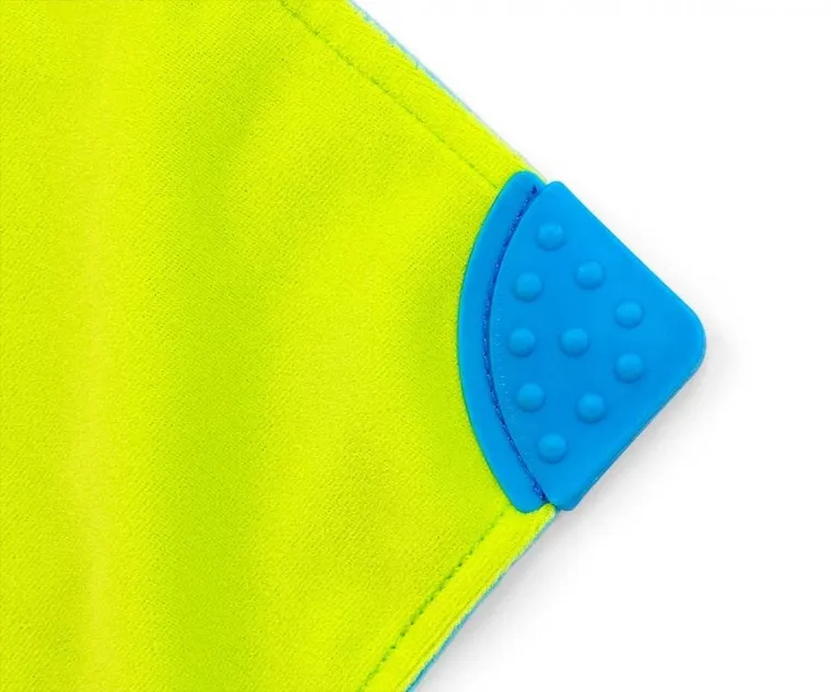 Milly Mally, kocyk pluszowy, zielony