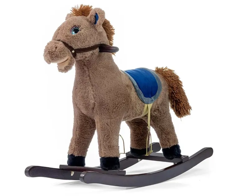 Milly Mally, koń na biegunach, Łatek, Coffee