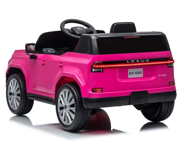Milly Mally, Lexus GX550, pojazd na akumulator, różowy