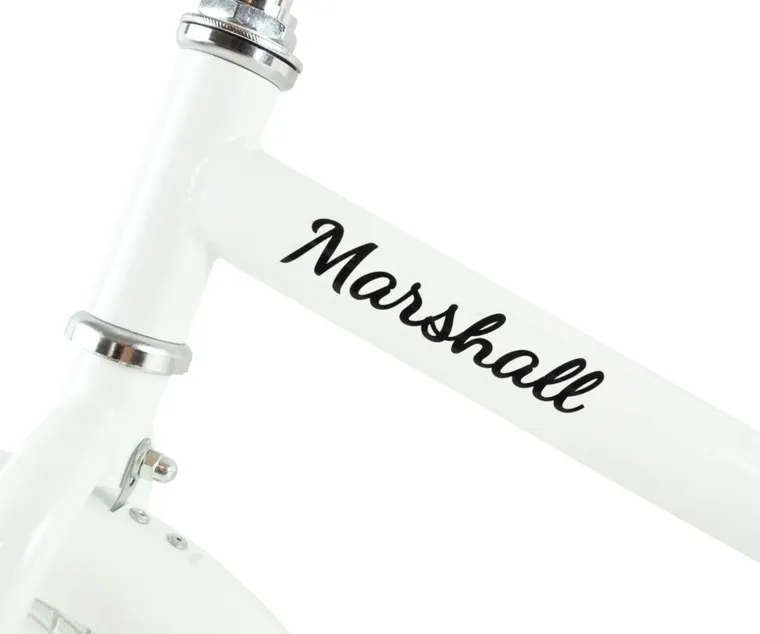 Milly Mally, Marshall Air, rowerek biegowy, biały