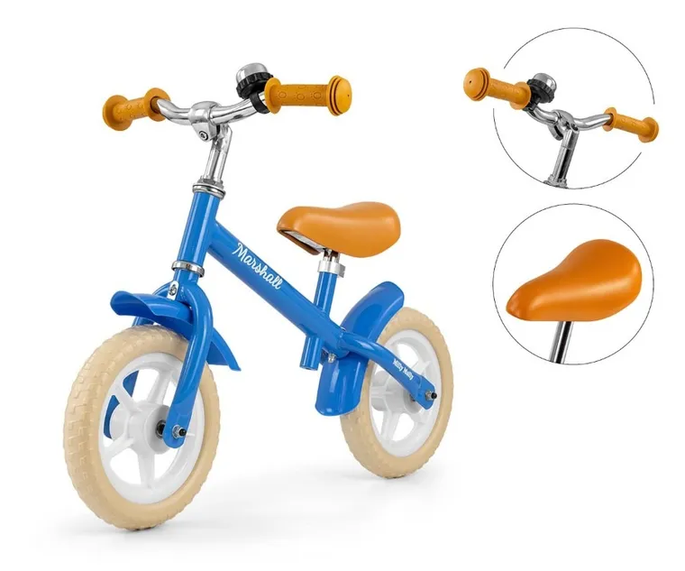 Milly Mally, Marshall, rowerek biegowy, niebieski