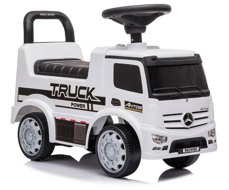 Milly Mally, Mercedes Antos, jeździk, pojazd, White