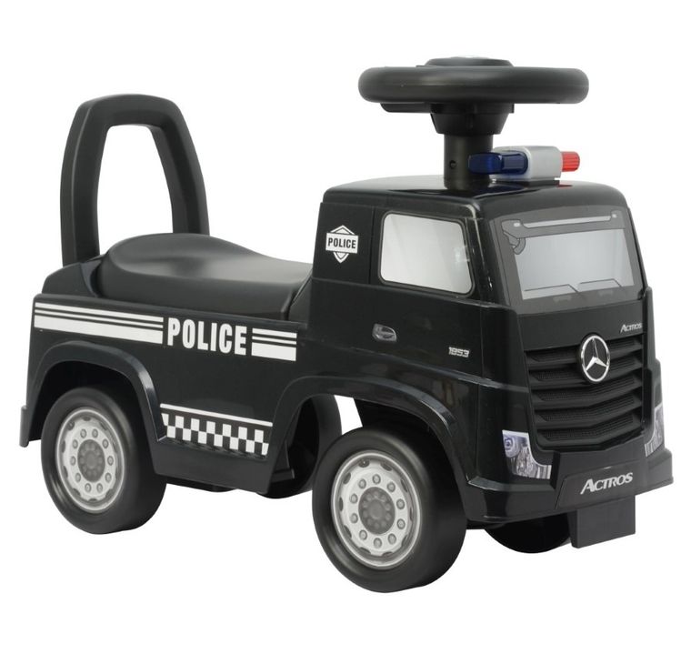 Milly Mally, Mercedes-Benz Actros, jeździk, Police Black