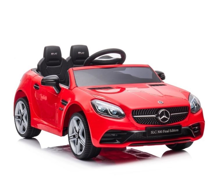 Milly Mally, Mercedes-Benz SLC, pojazd na akumulator, red