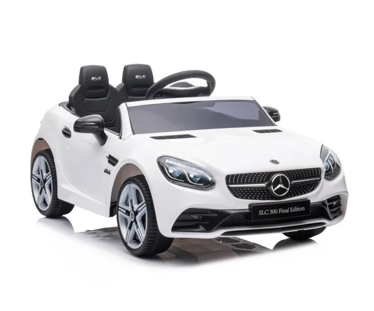 Milly Mally, Mercedes-Benz SLC, pojazd na akumulator, white