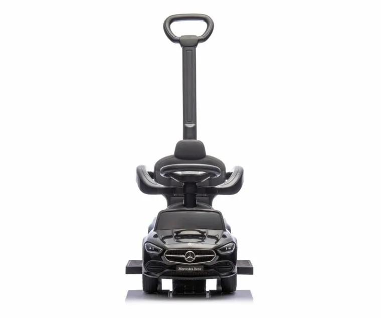 Milly Mally, Mercedes C-Class S, jeździk z rączką, pojazd, czarny