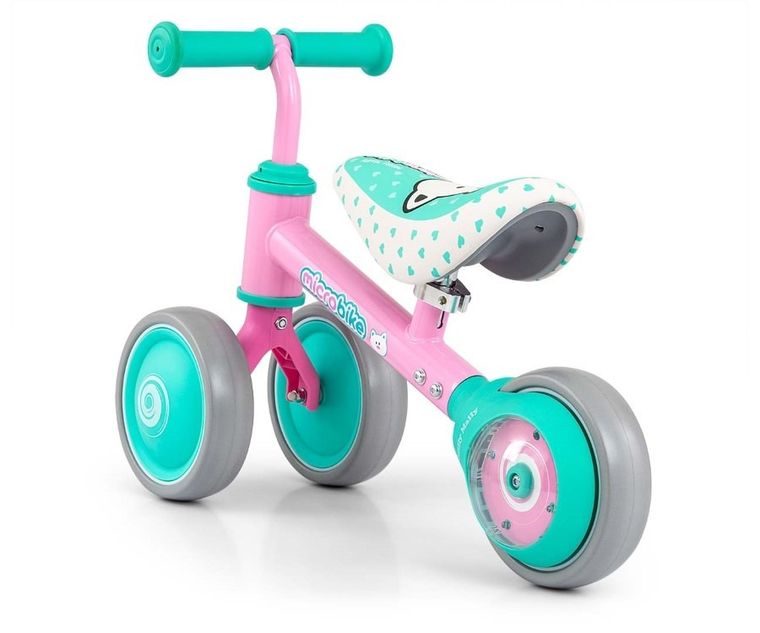 Milly Mally, Micro Plus, rowerek biegowy, cat